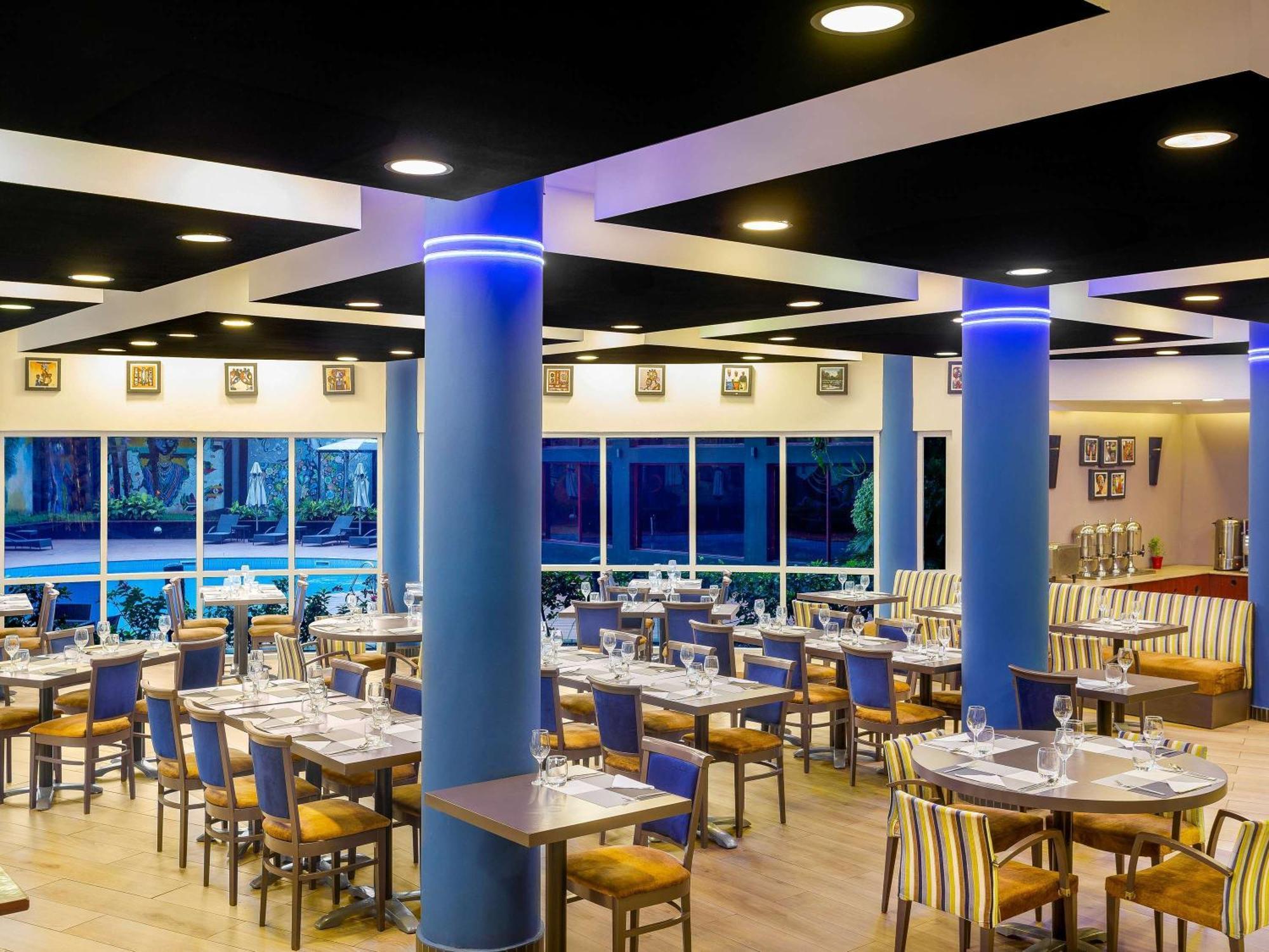Novotel Порт-Харкорт Экстерьер фото