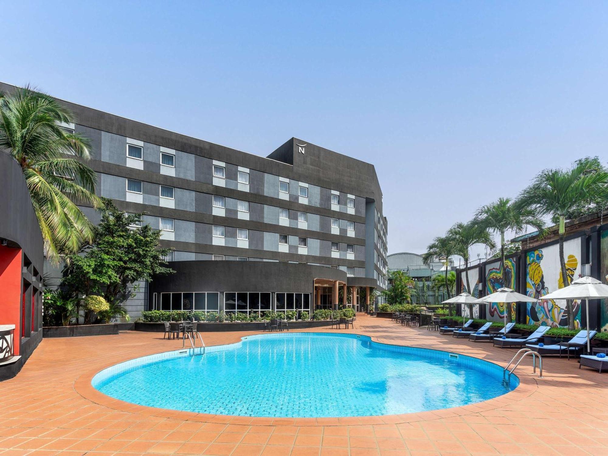 Novotel Порт-Харкорт Экстерьер фото